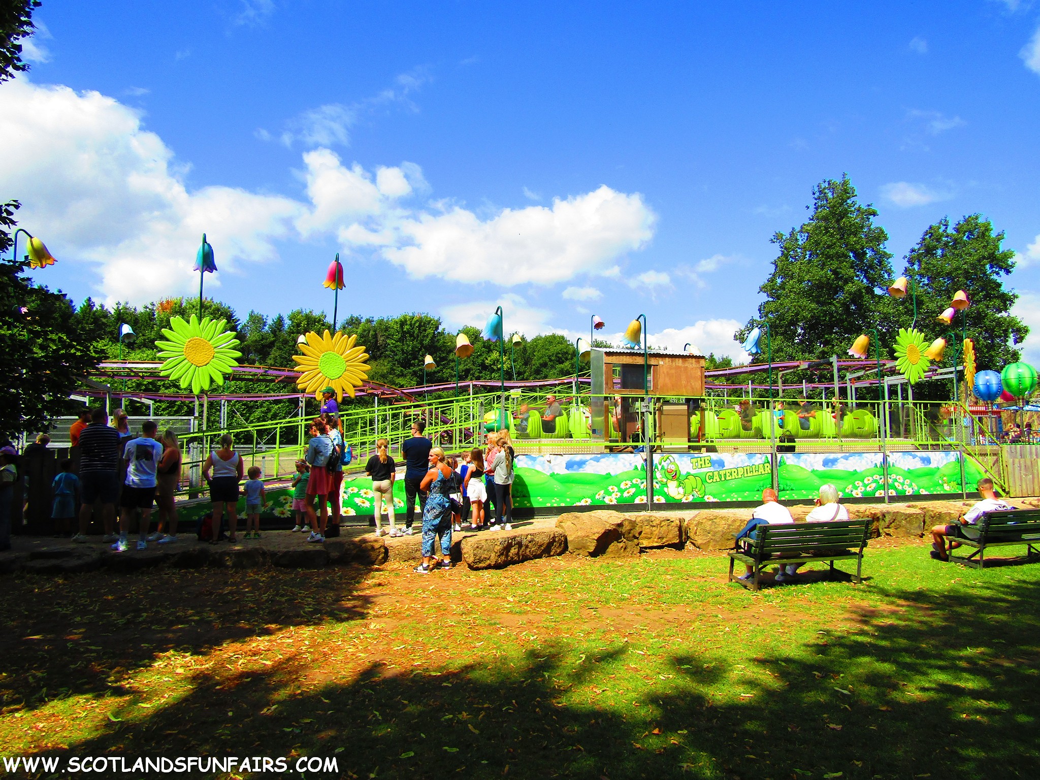 Lightwater Valleys Rollercoaster