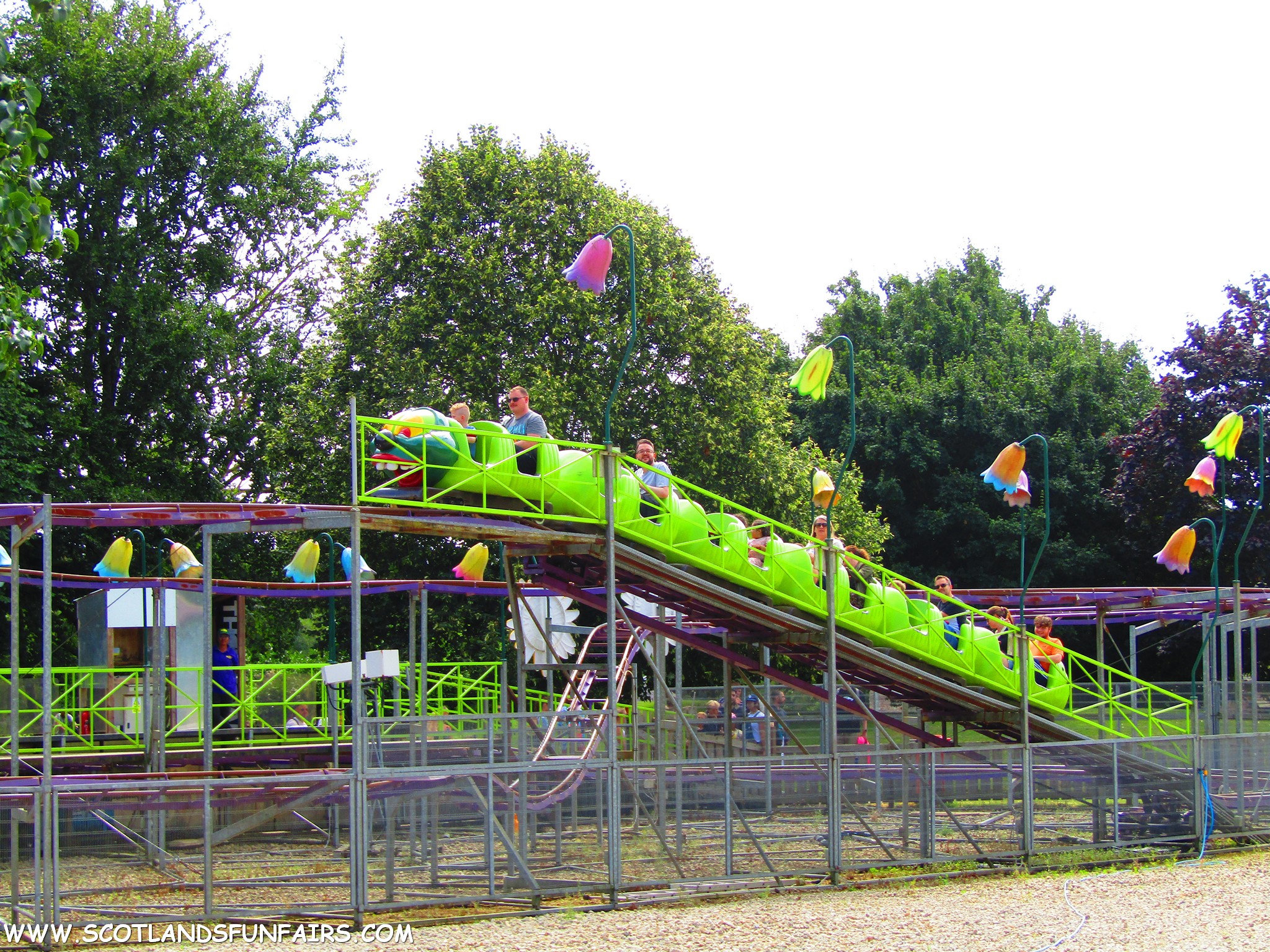 Lightwater Valleys Rollercoaster