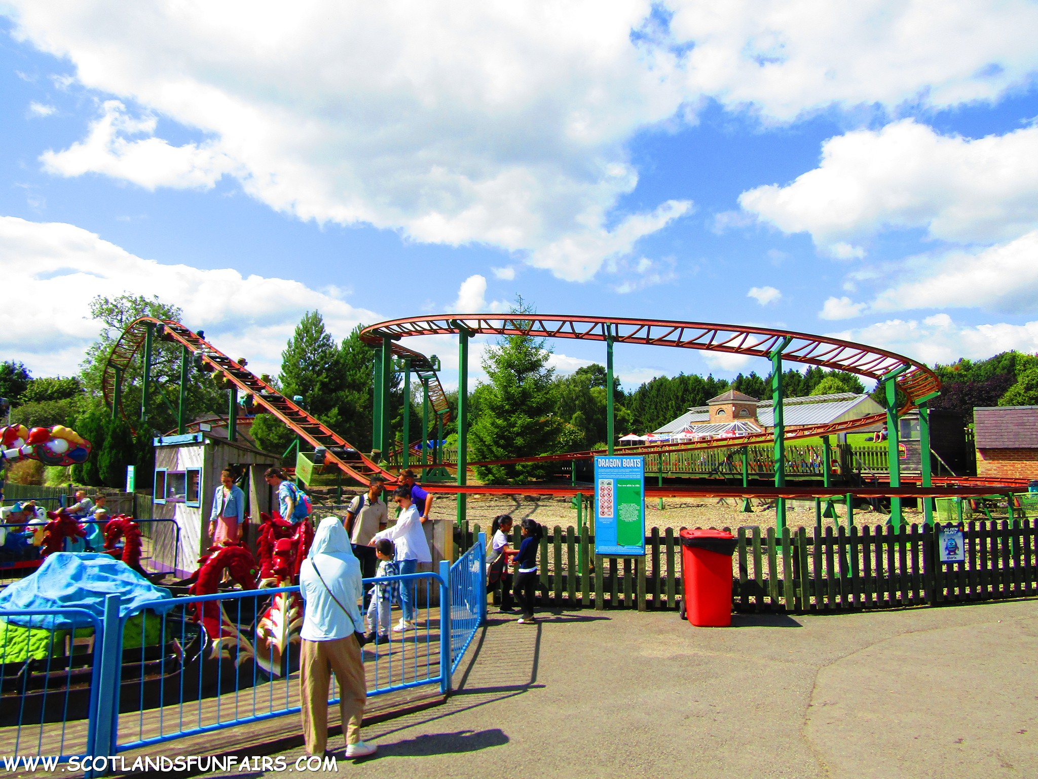 Lightwater Valleys Rollercoaster