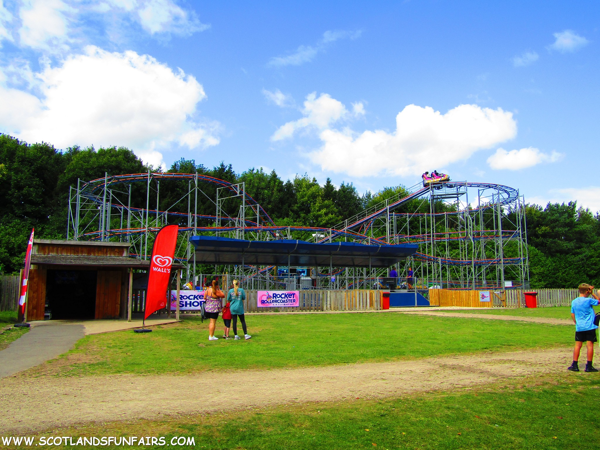 Lightwater Valleys Rollercoaster