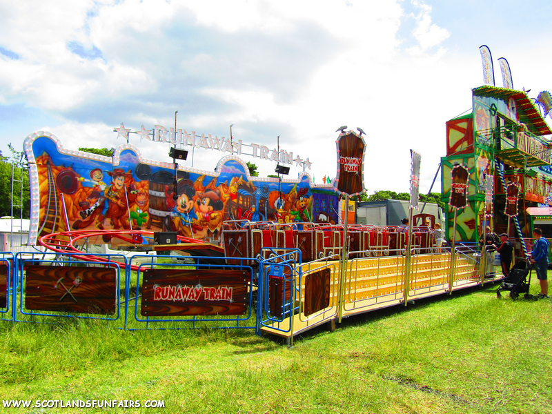 Merson Cubbins Rollercoaster