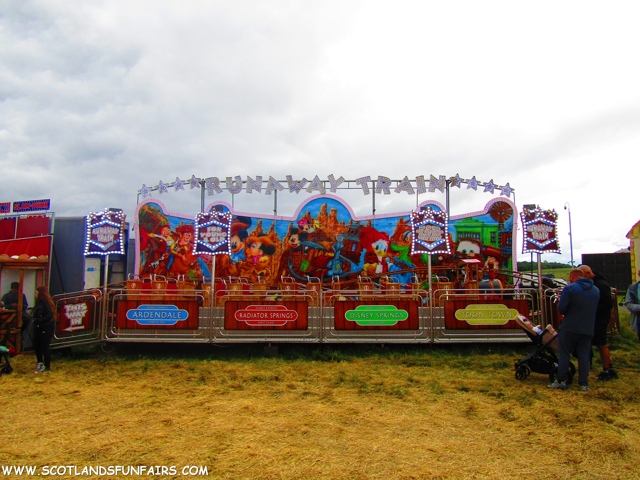 Michael Gallaghers Rollercoaster