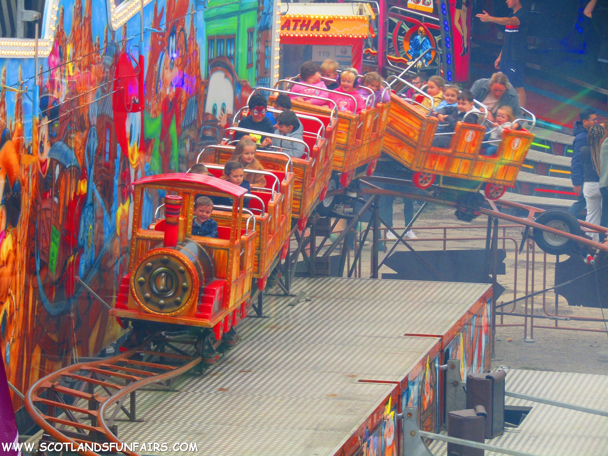 Michael Gallaghers Rollercoaster