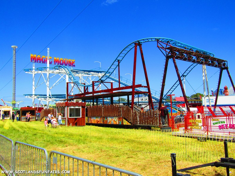 Ryan Crows Rollercoaster