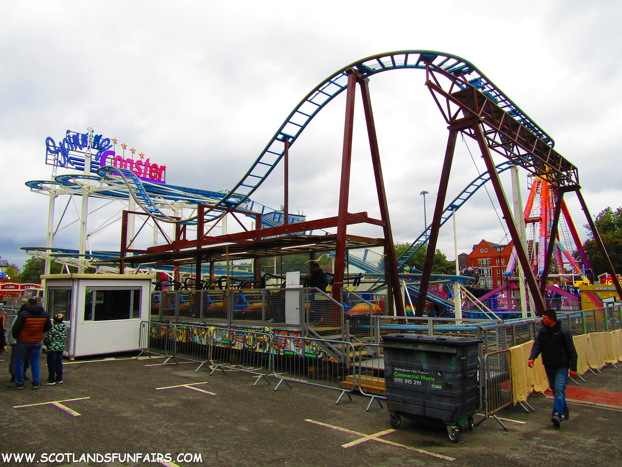 Ryan Crows Rollercoaster