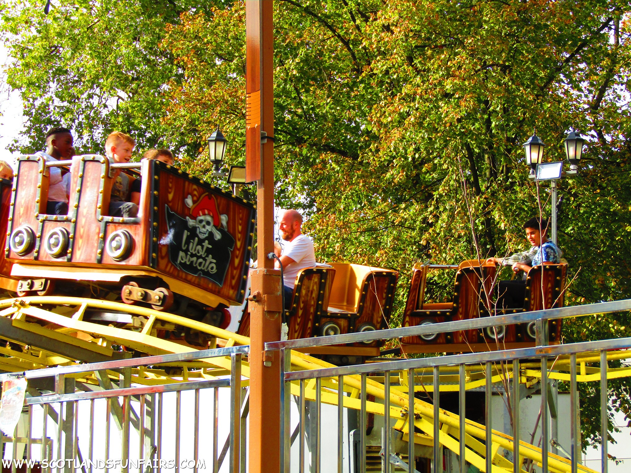 Spencer Halls Rollercoaster