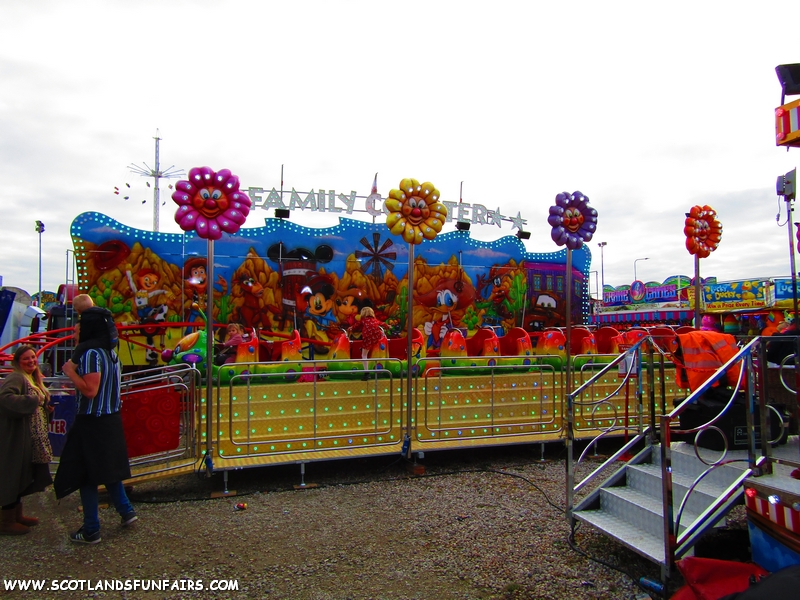 Steven Hills Rollercoaster