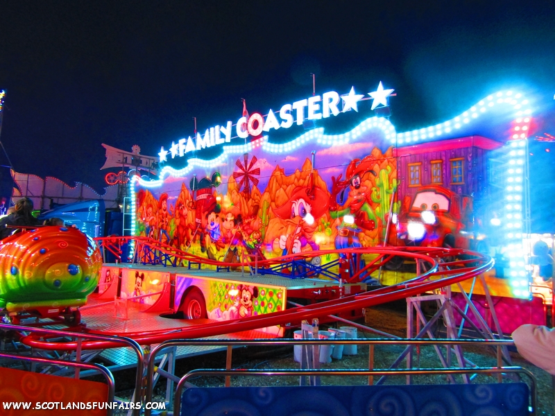 Steven Hills Rollercoaster