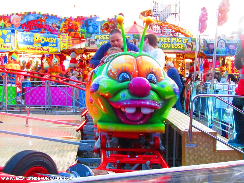 Steven Hills Rollercoaster