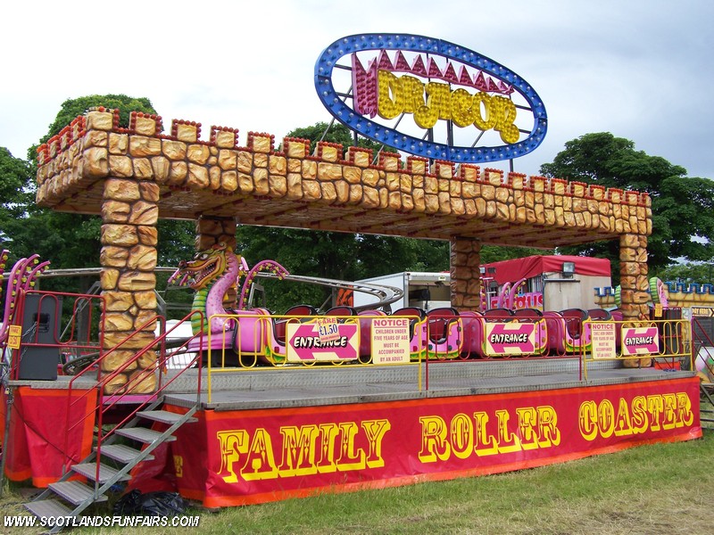 Sheldon Locks Rollercoaster