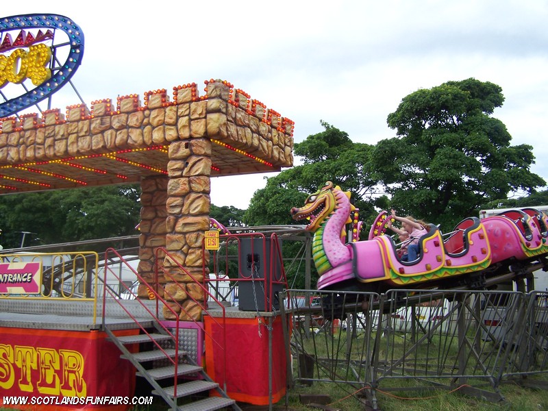 Sheldon Locks Rollercoaster