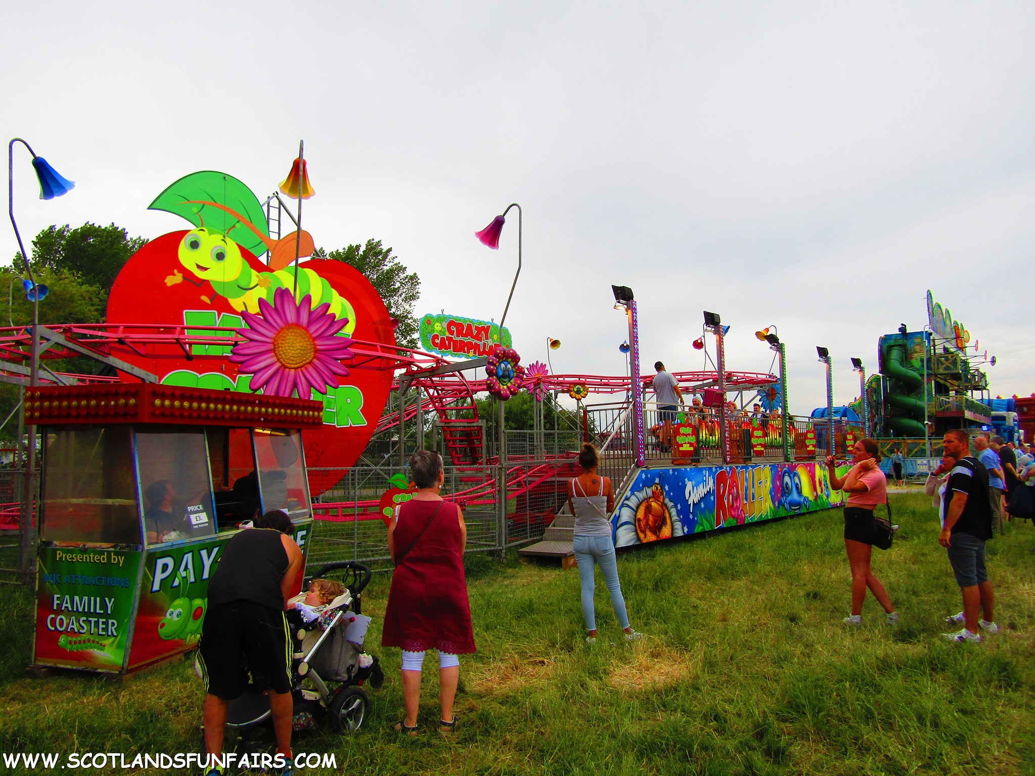 William Cowies Rollercoaster