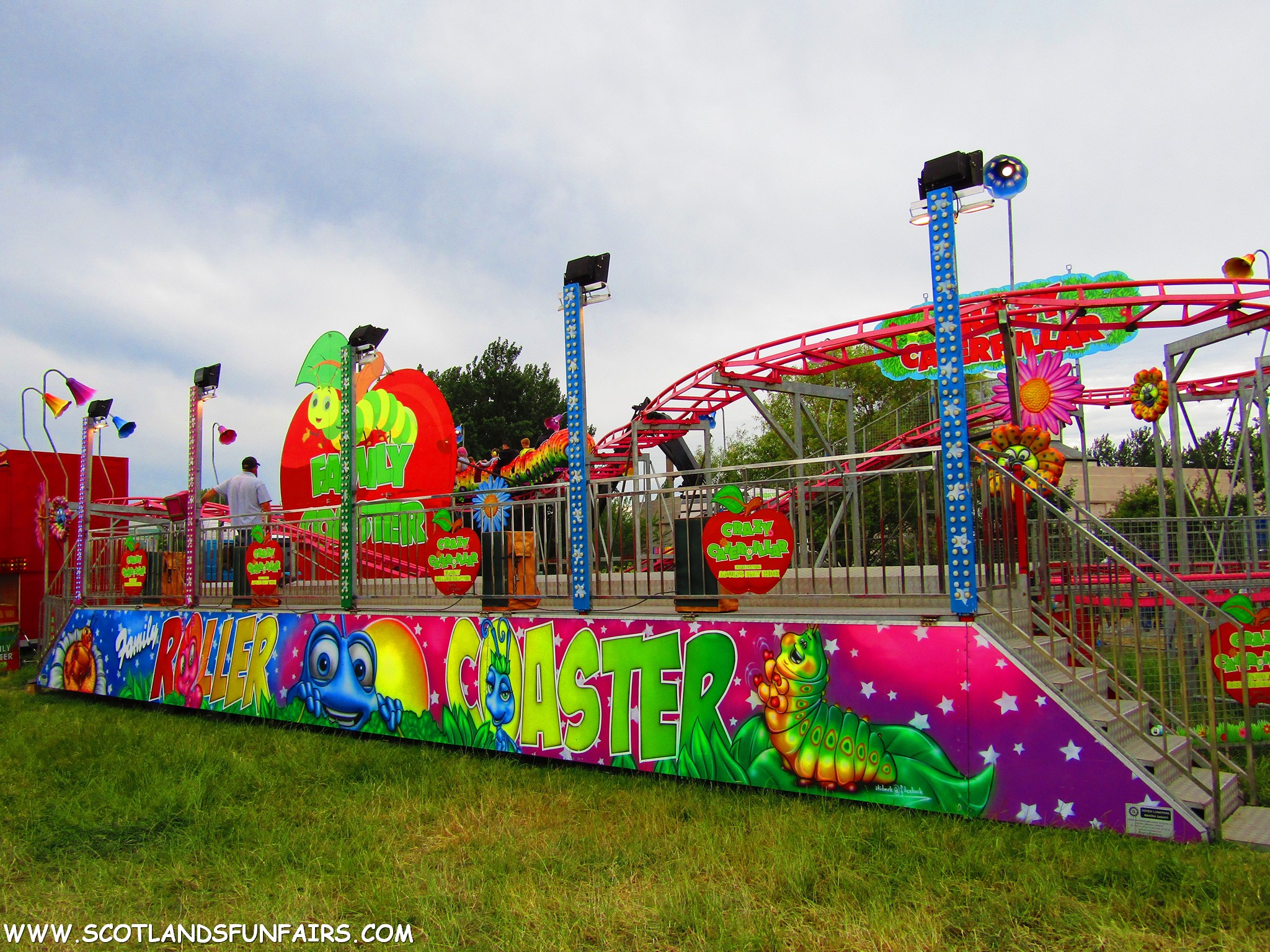 William Cowies Rollercoaster