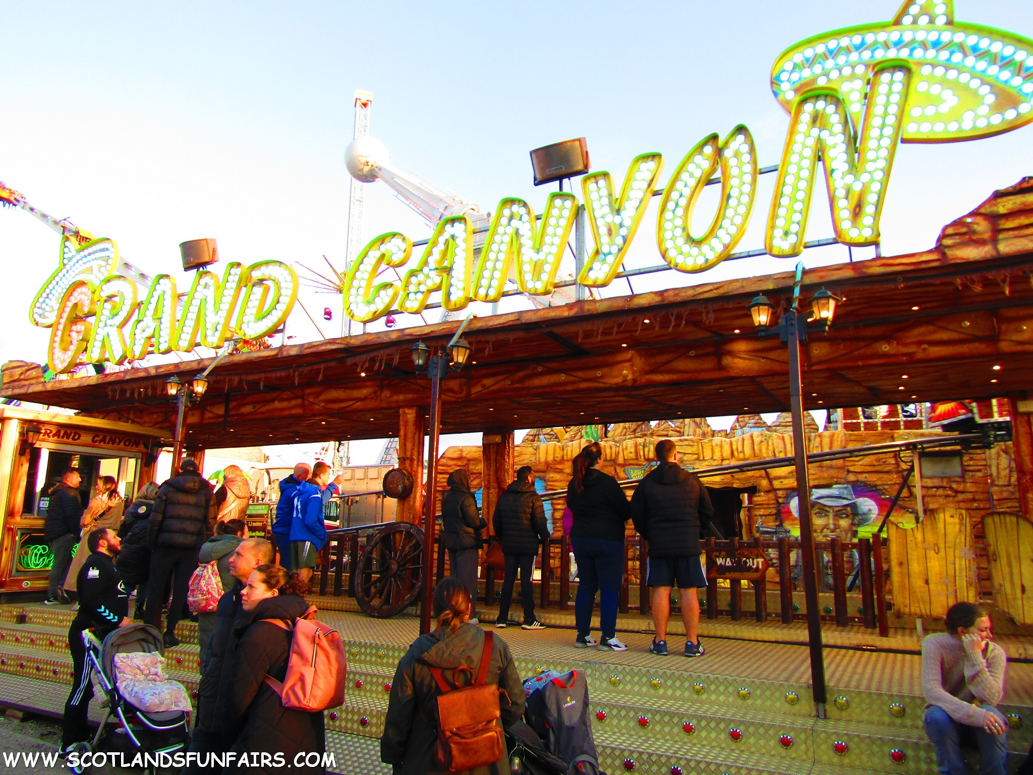 Wesley Gills Rollercoaster