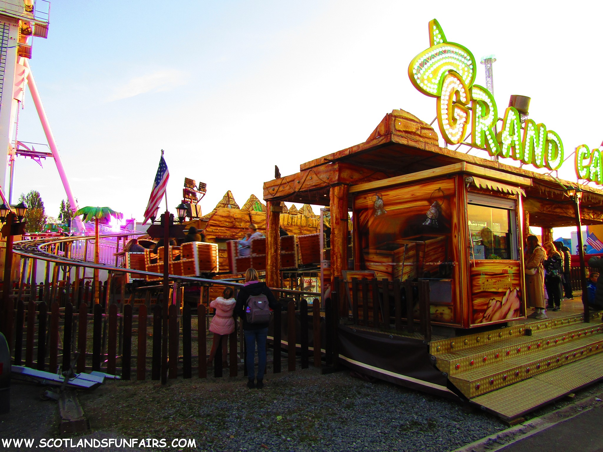 Wesley Gills Rollercoaster