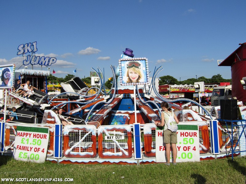 Jamie Whitings Ski-Jump