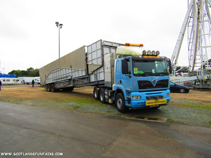 Richard Smiths Skydiver Load