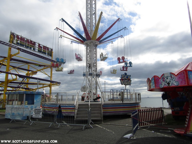 Carousel Funfairs Starflyer