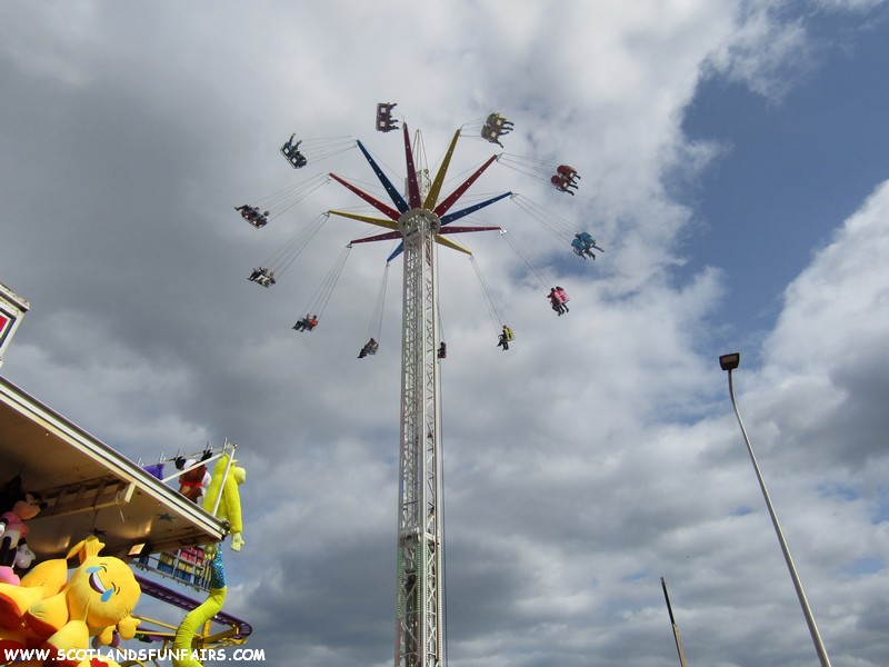 Carousel Funfairs Starflyer