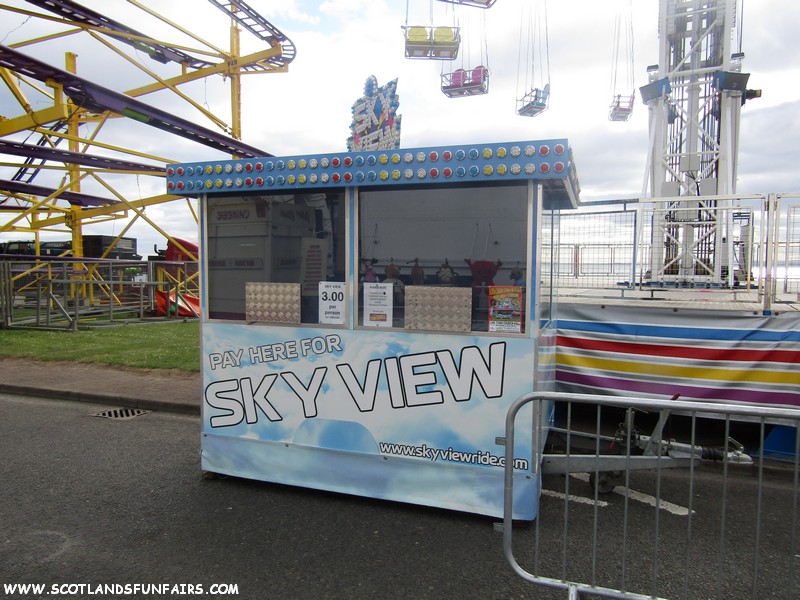 Carousel Funfairs Starflyer