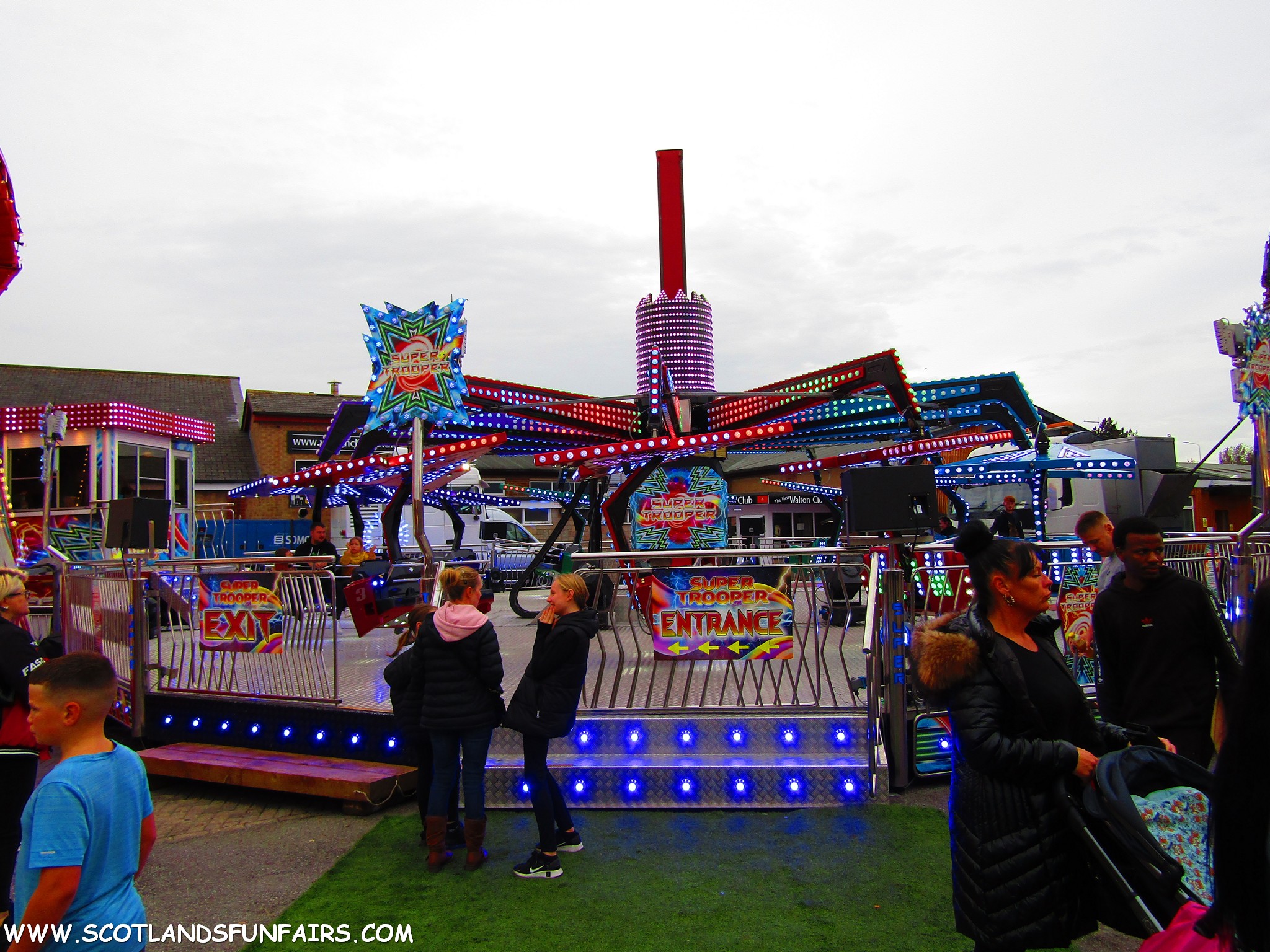 Darran Churchs Supertrooper