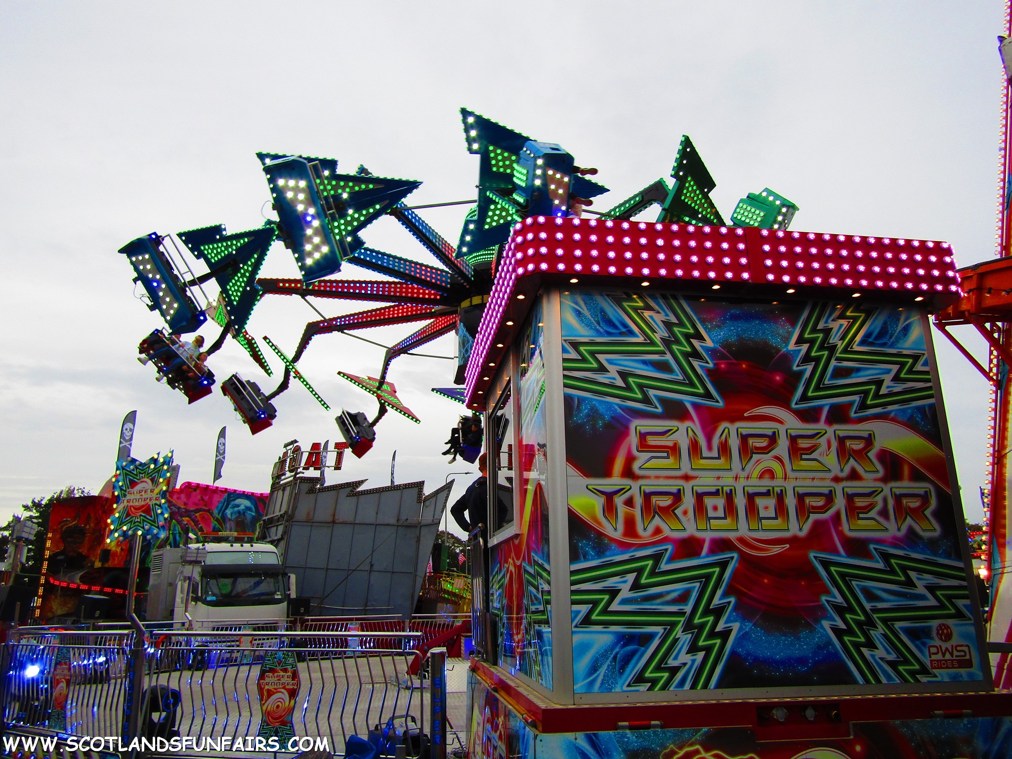 Darran Churchs Supertrooper