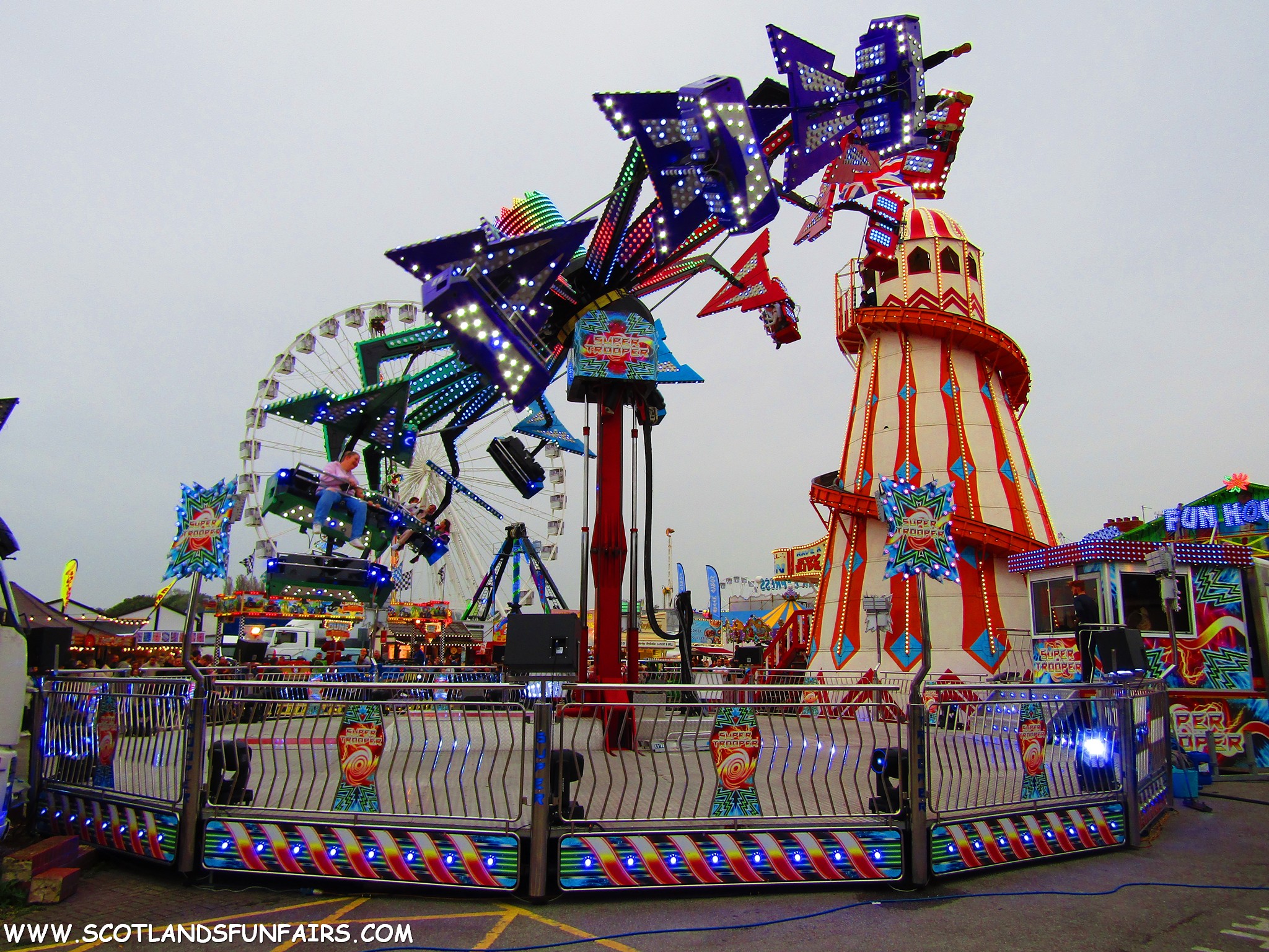 Darran Churchs Supertrooper