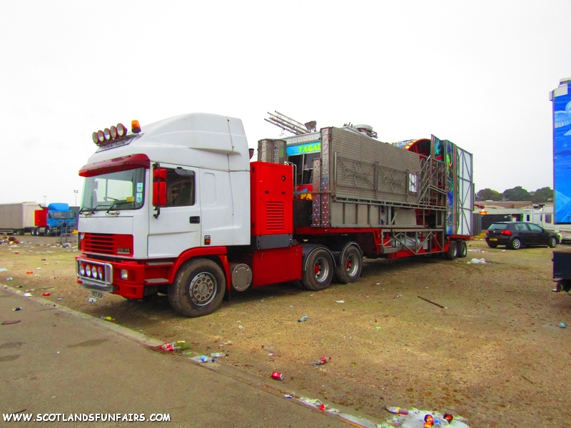 James Cowies Tagada Load