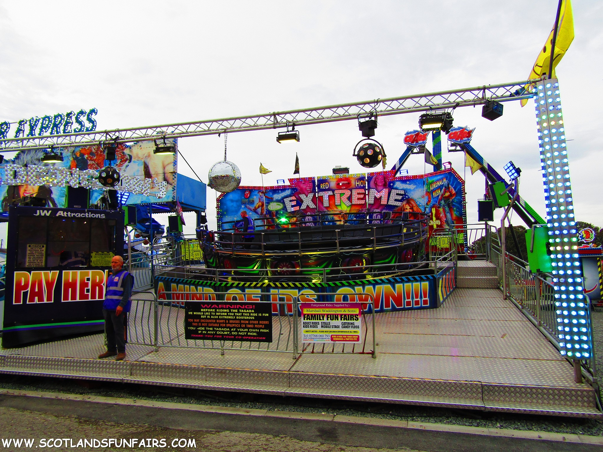 Jason Waddingtons Tagada