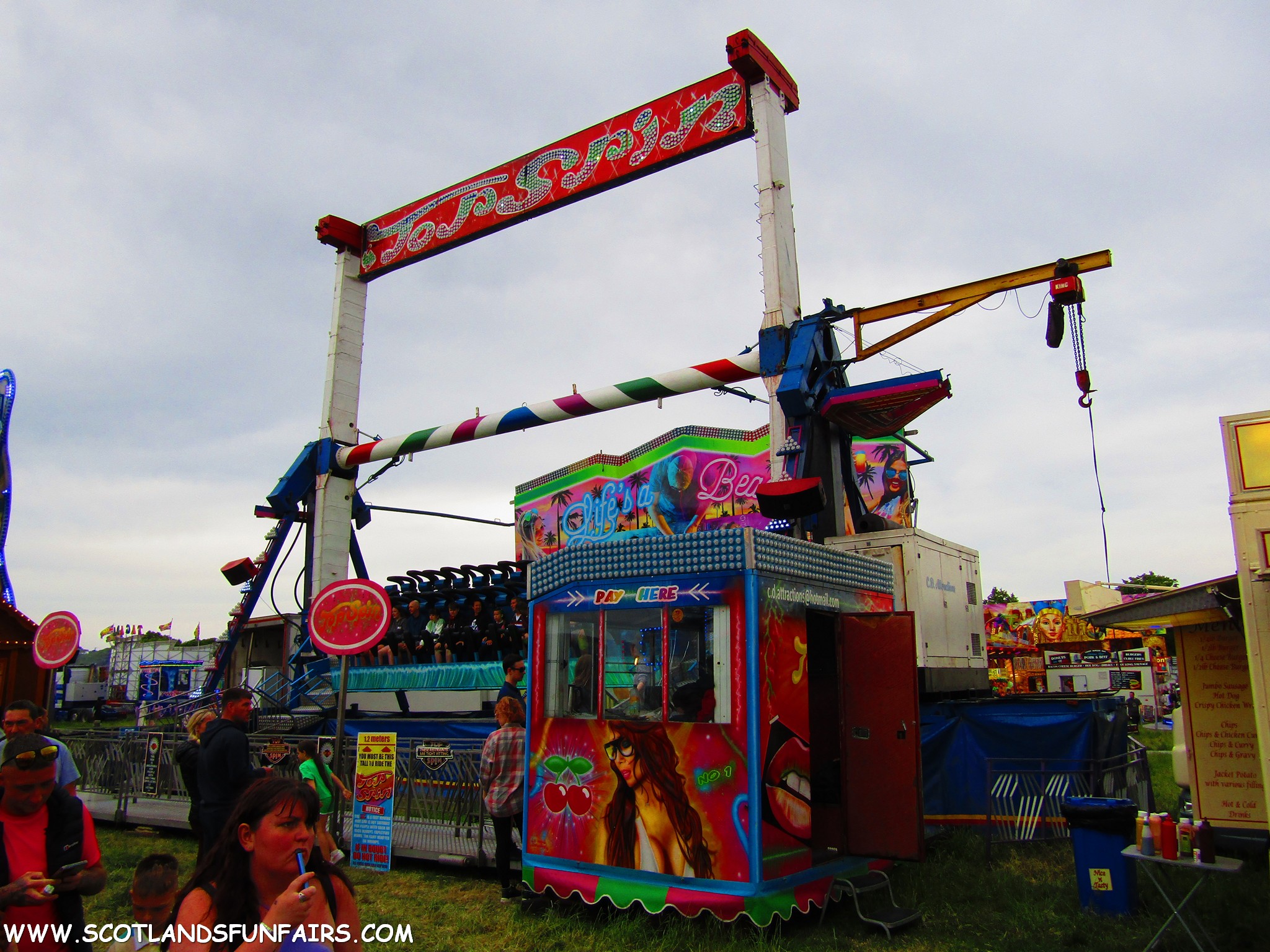 Clayton Hacketts Top Spin