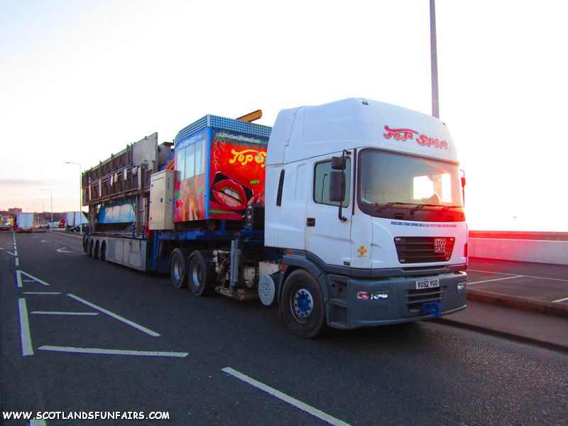 Clayton Hacketts Top Spin Load