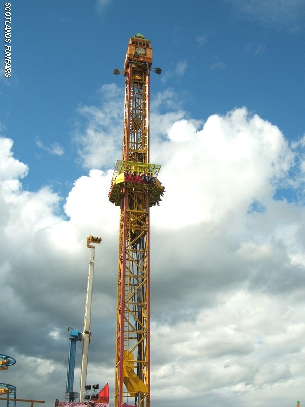 James Mellors Freefall Tower