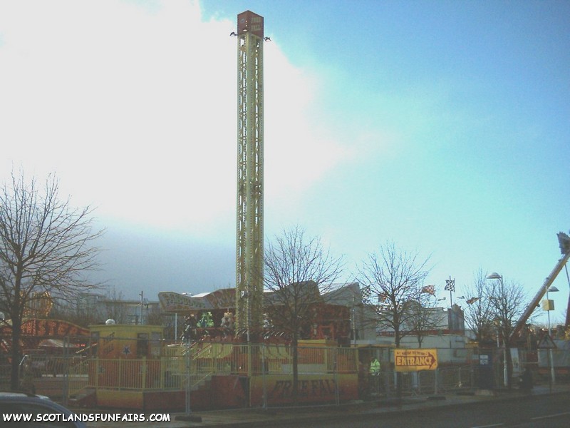 Philip Phillips Freefall Tower