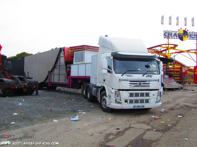 Albert Evans Twist Load