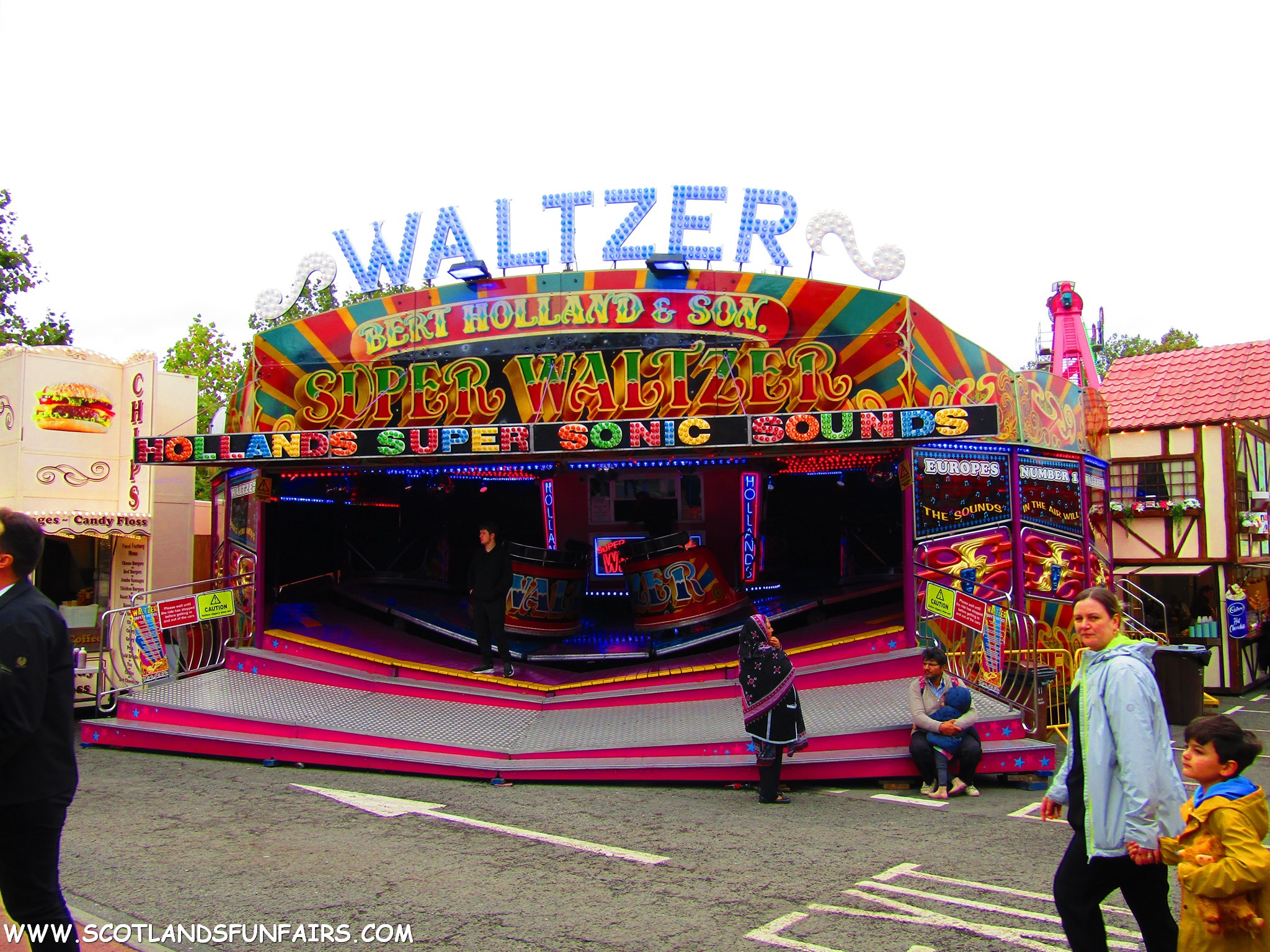 Bertie Hollands Waltzer