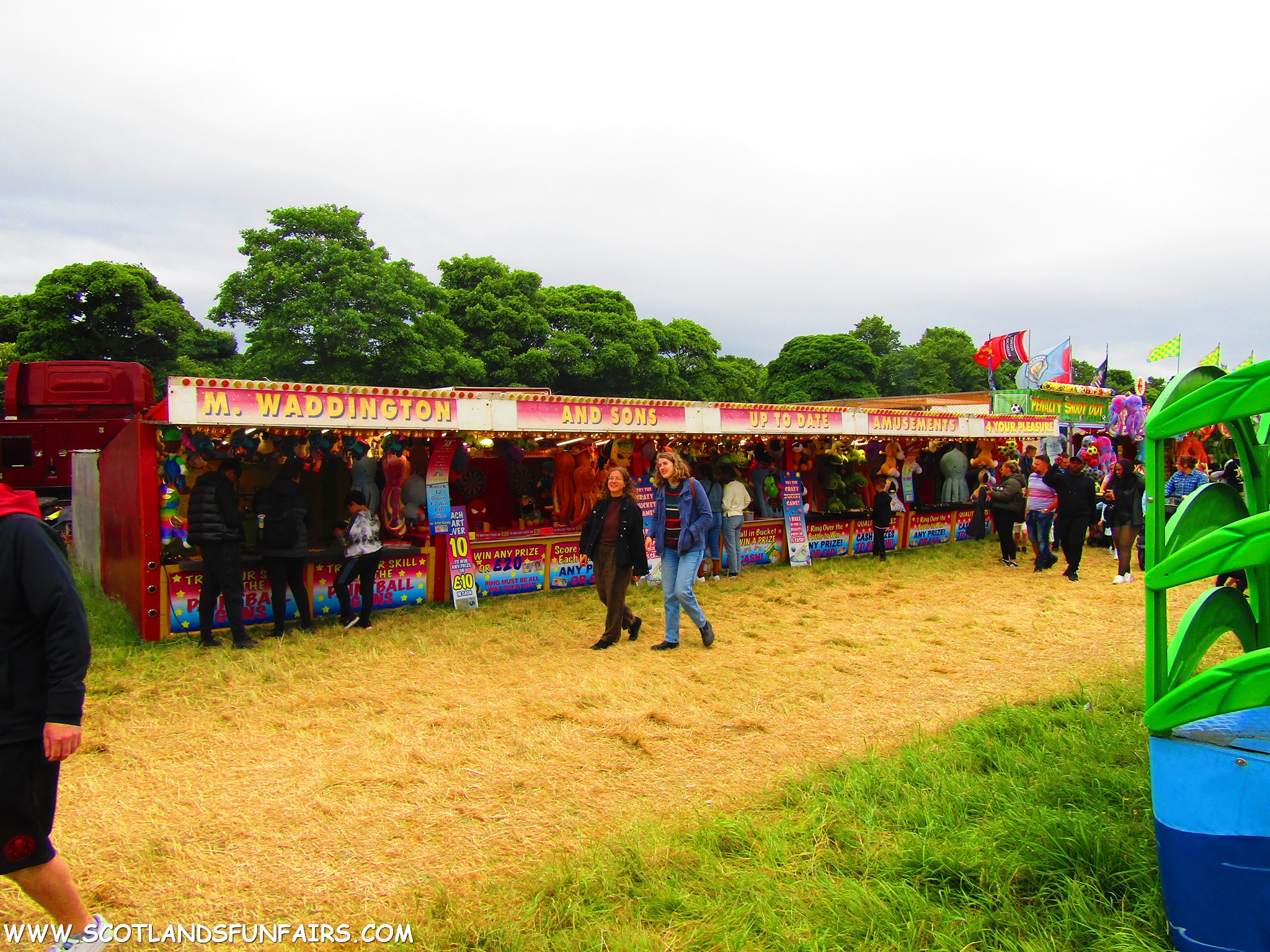 Michael Waddingtons Joint