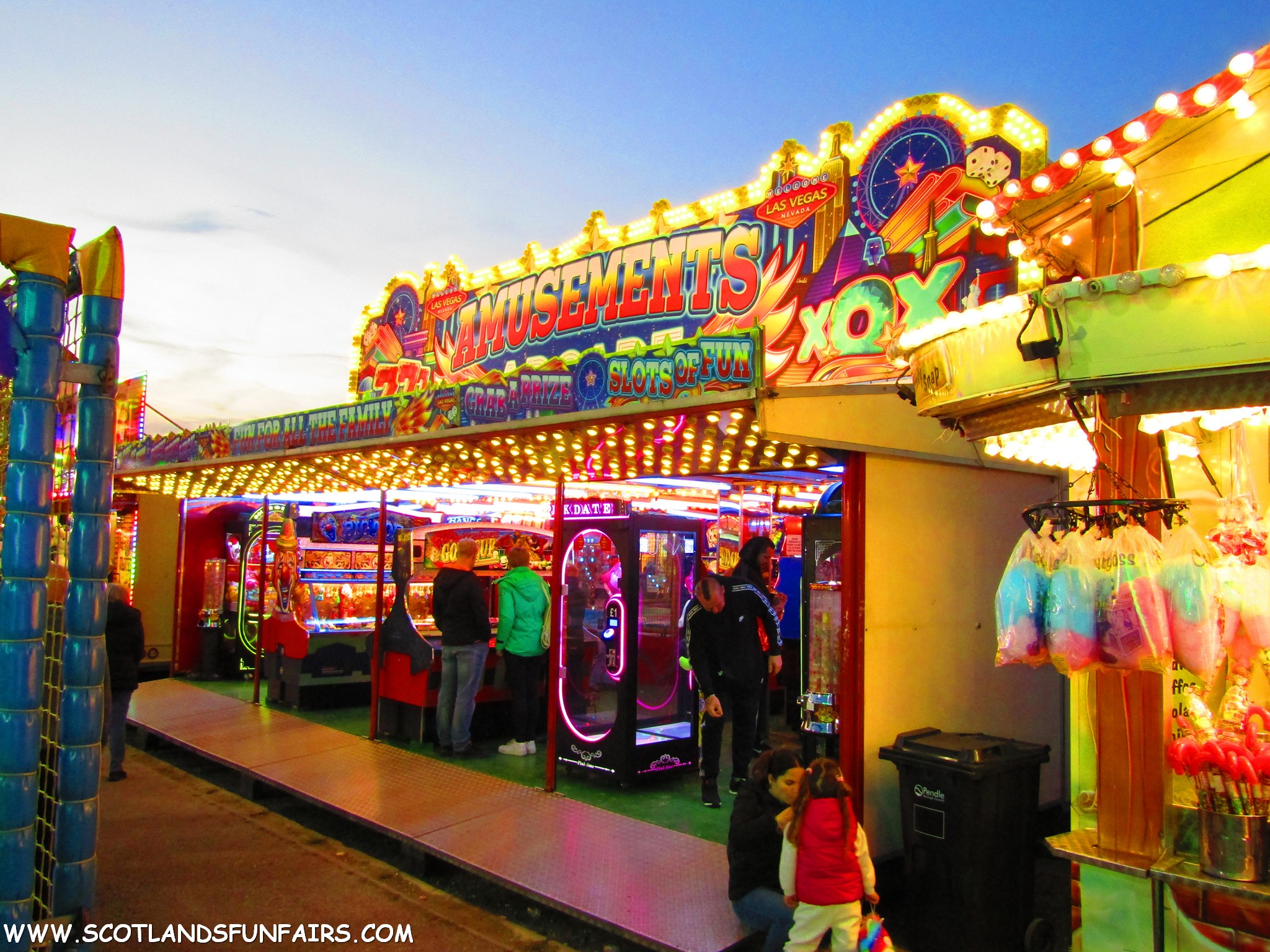 Gareth Smiths Arcade