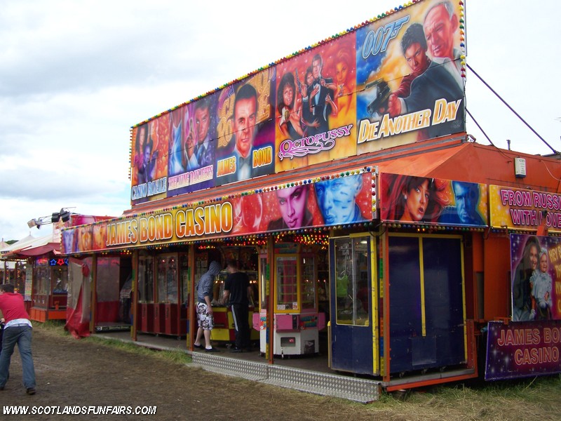 James Bonds Arcade