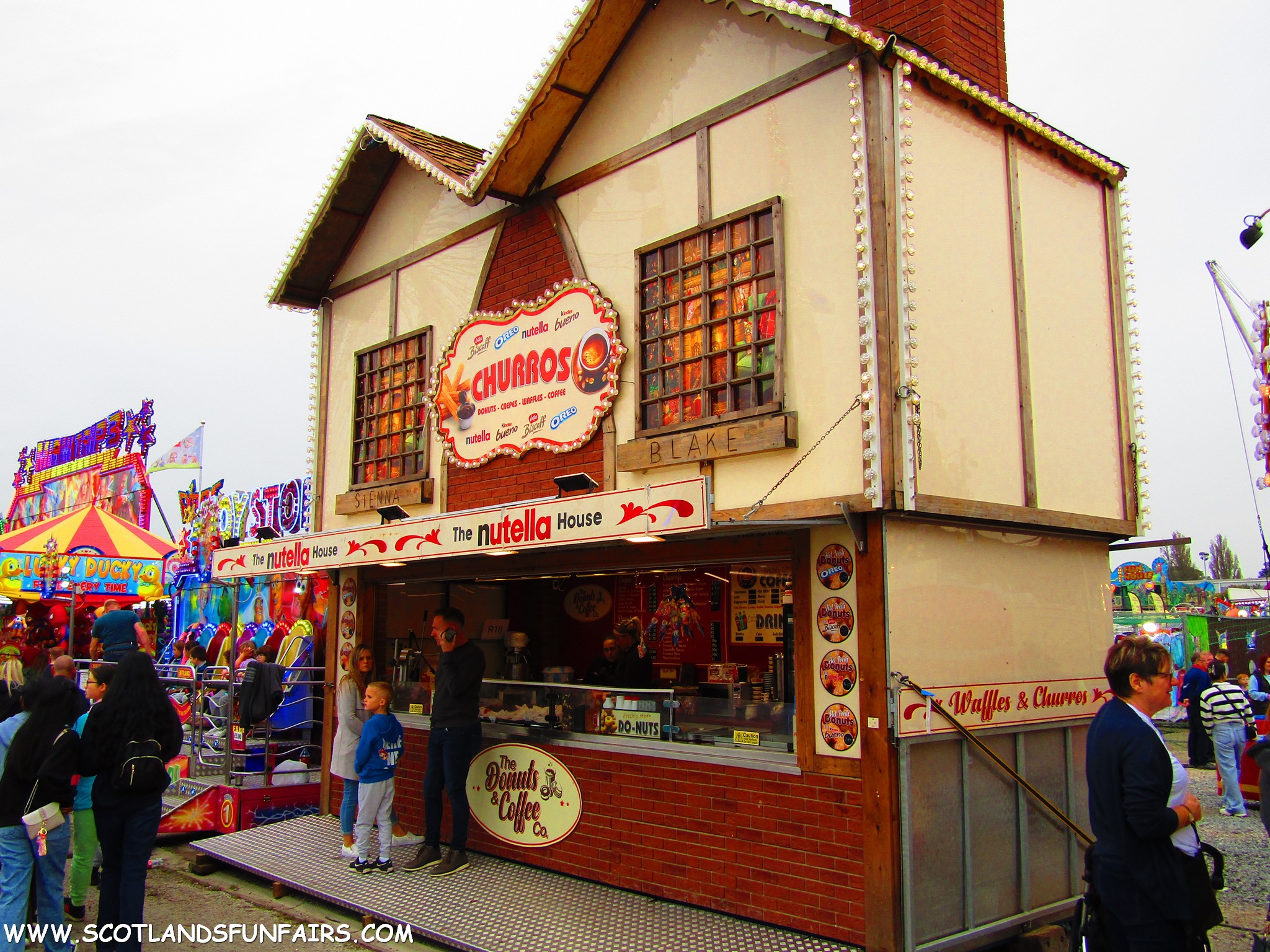 Ronald Joe Cubbins Donuts