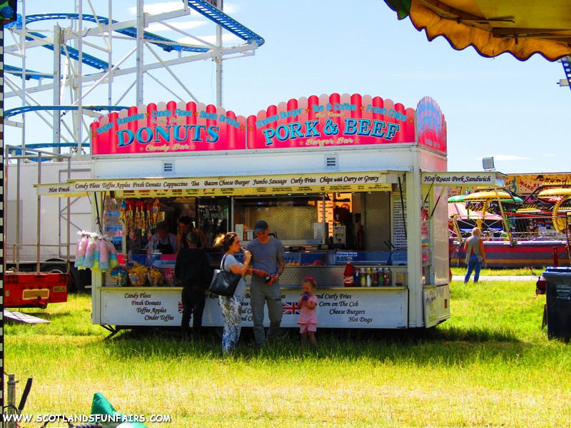 Alan Cowies Kiosk