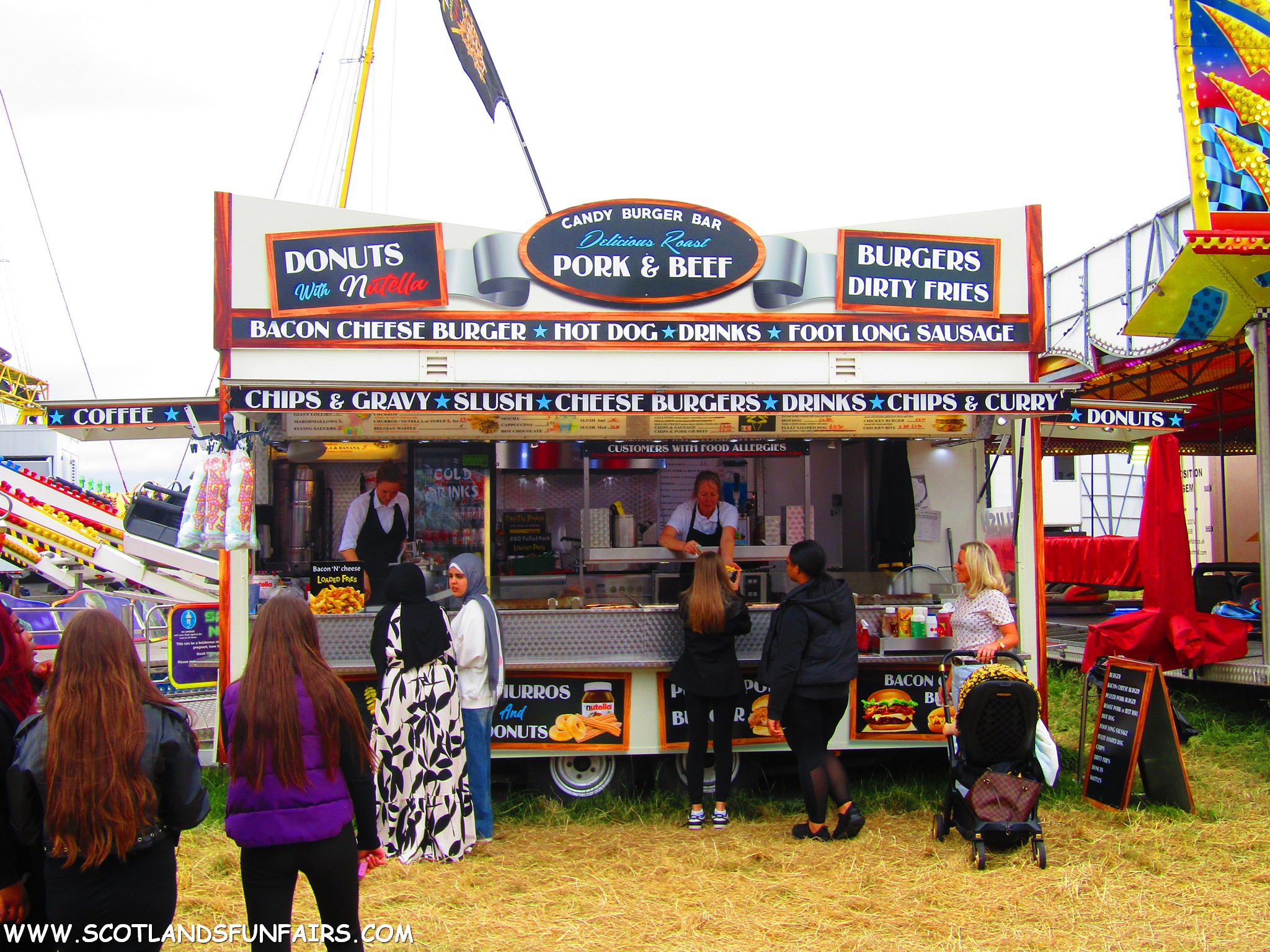 Alan Cowies Kiosk
