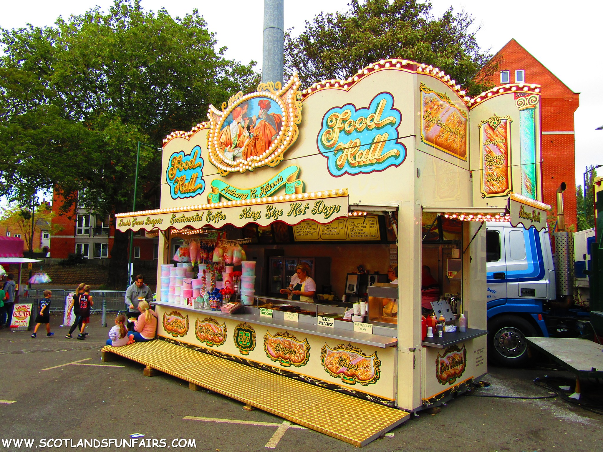 Anthony Harris's Kiosk