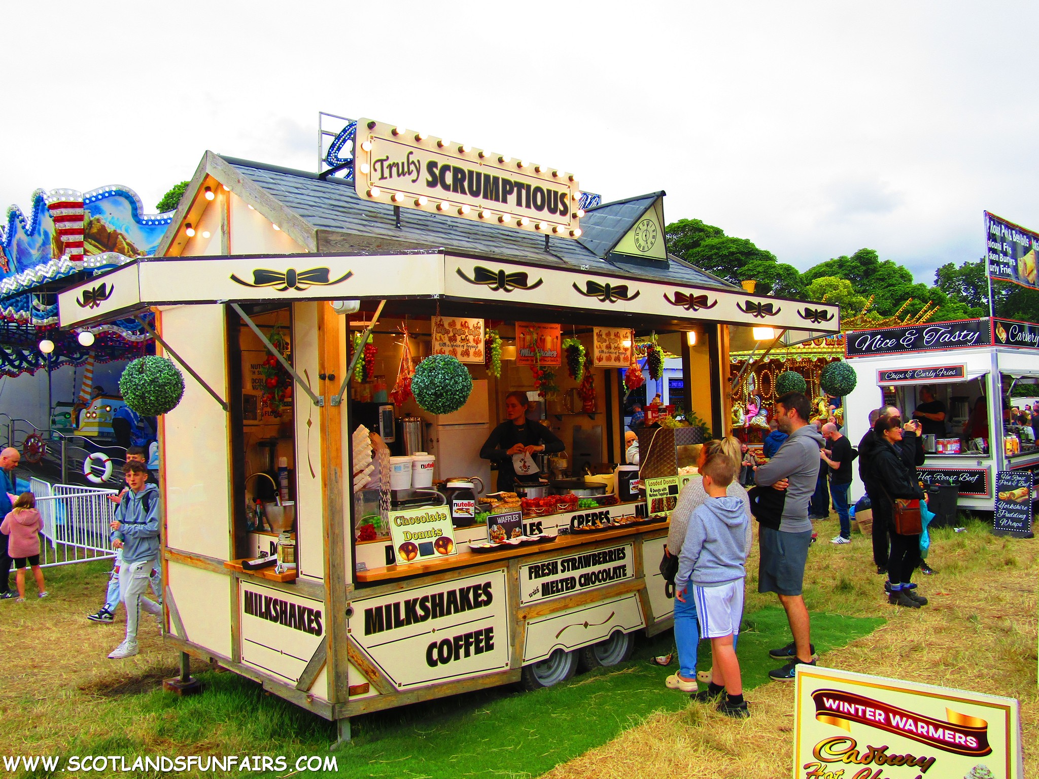 Andrew Harniess Kiosk