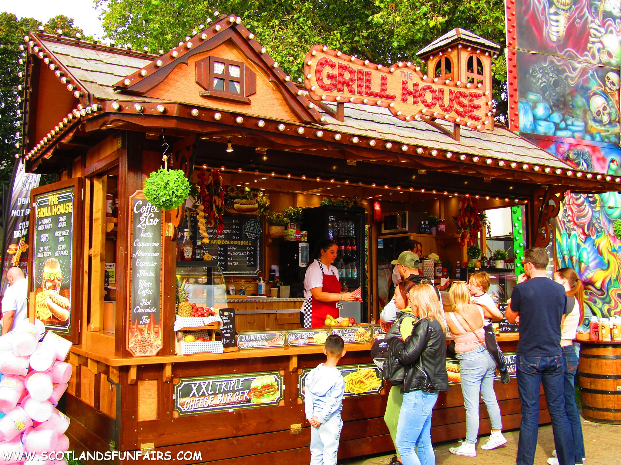 Ashley Woods Kiosk