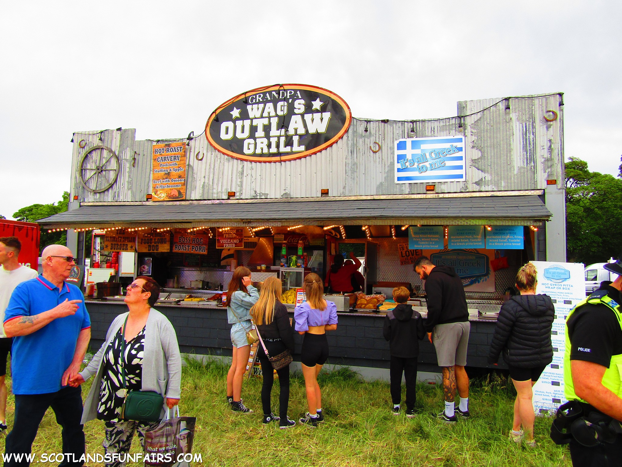 Brett Goddens Kiosk