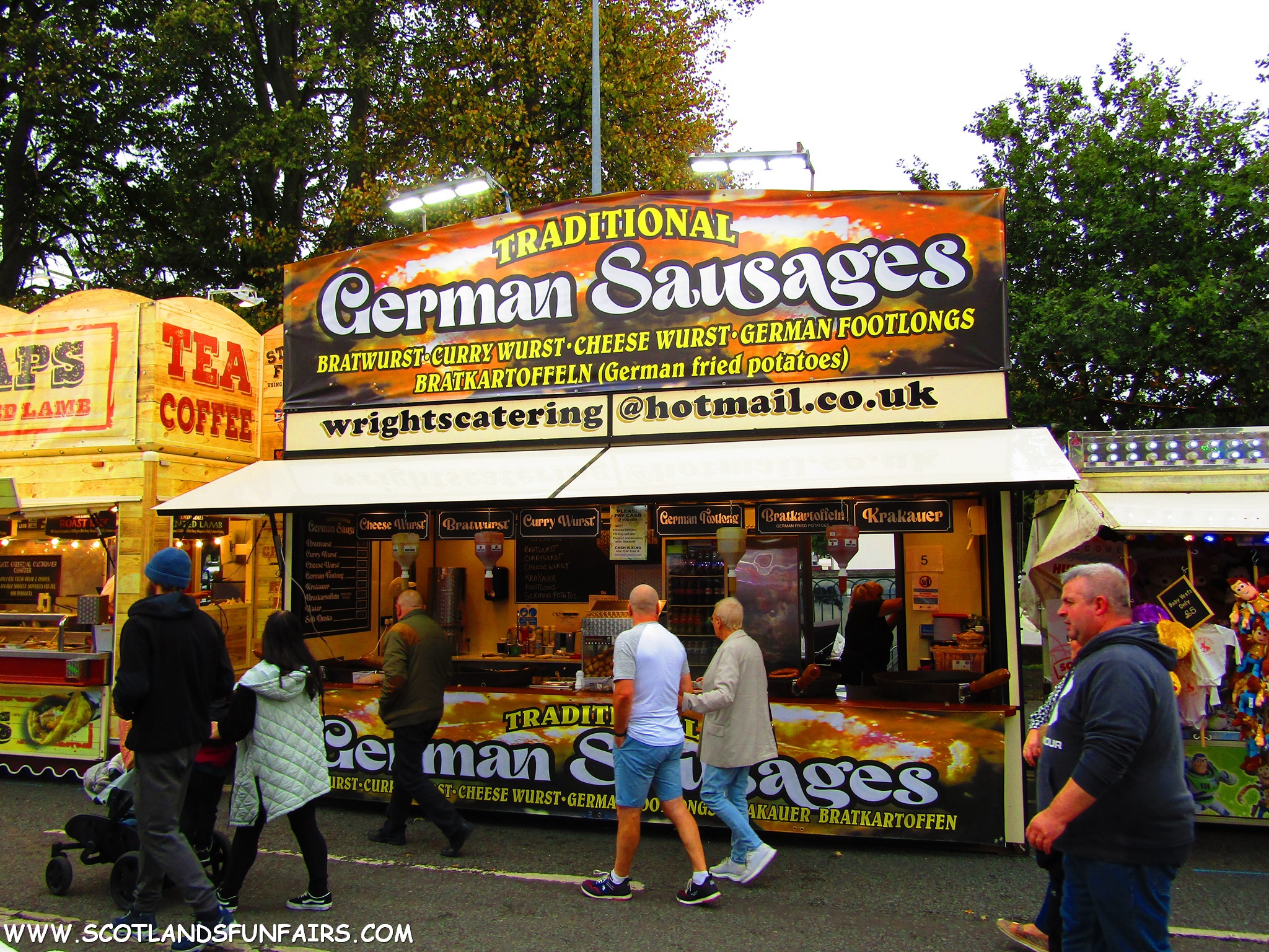 Billy Wrights Kiosk