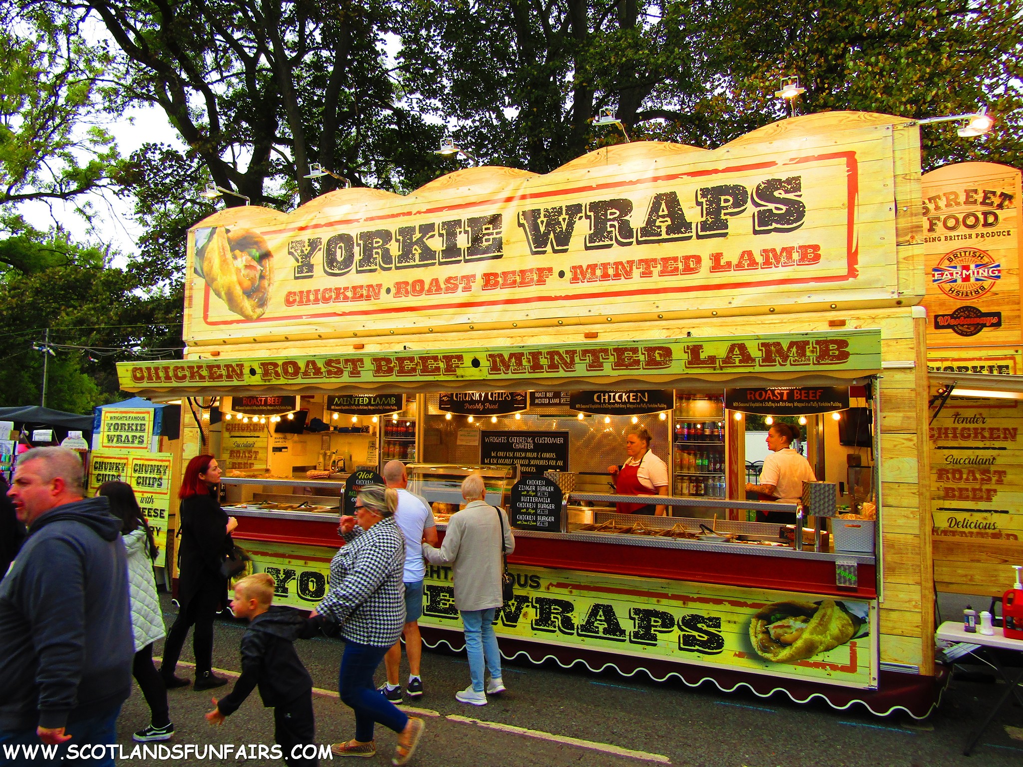 Billy Wrights Kiosk