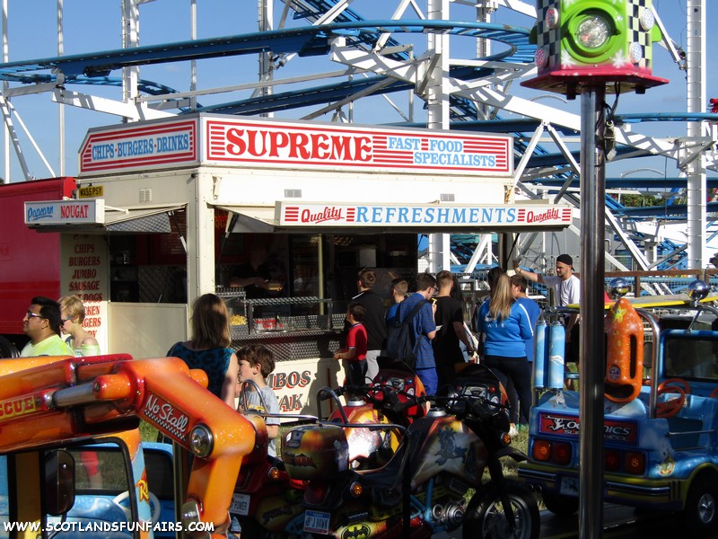 Charles Evans Kiosk