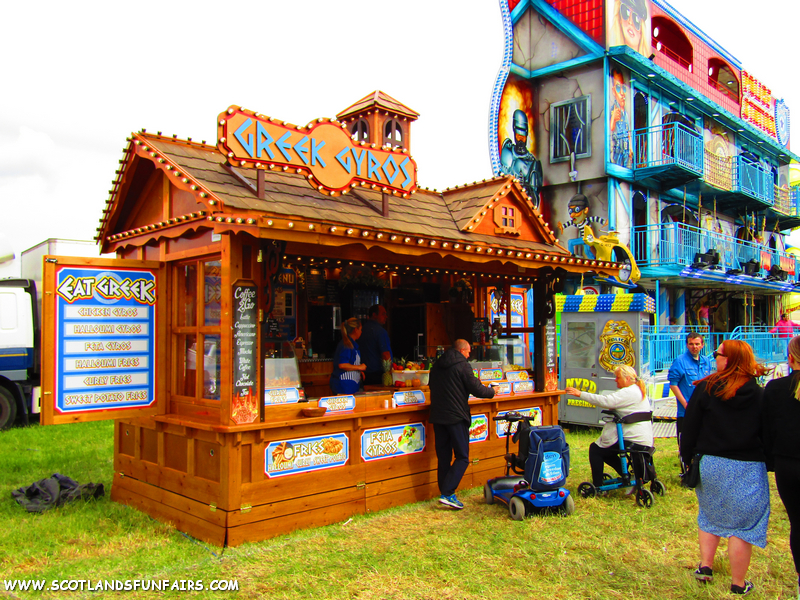 Charles James Kiosk
