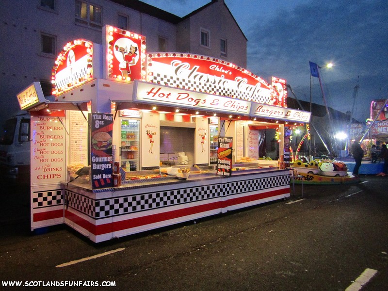 Chloe Silcocks Kiosk